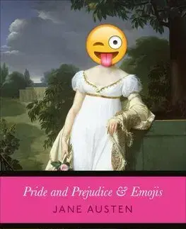Cudzojazyčná literatúra Pride & Prejudice and Emojis - Jane Austen