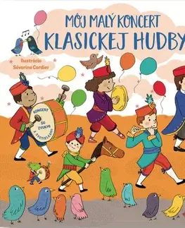 Zvukové knihy Môj malý koncert klasickej hudby - Emilie Collet,Séverine Cordier