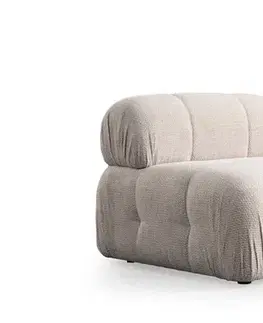 Kreslá Kreslo / Jednomiestna pohovka Petite O1 - Cream