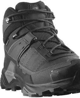 Vysoká outdoor obuv Salomon X Ultra 5 MID Wide GTX M Veľkosť: 42 EUR