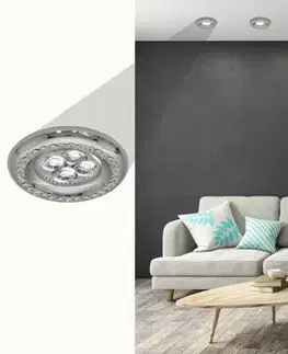 Stropná svetla Stropné svietidlo Soc-03 Ch Gu10 50W 230V Stropné svietidlo pevné okrúhle liate