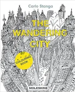 Hobby - ostatné Wandering City - Colouring Book - Carlo Stanga
