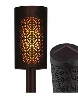 Záhradné lampy  LED solárna lampa so súmrakovým senzorom LED/2V IP44 600 mAh SOLAR MINISPARK 2