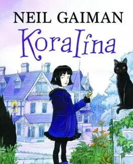 Sci-fi a fantasy Koralína - Neil Gaiman,Kristína Smolková