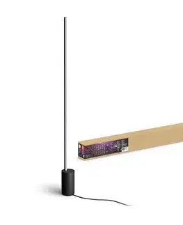 Lampy Philips - LED RGBW Stmievateľná lampa Hue SIGNE LED/29W/230V 2000-6500K čierna 871951447621900