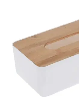 Bytové dekorácie (ostatné) MAKRO - Box na vreckovky 26x13x7cm