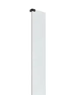 Kúpeľňové batérie SAT - Otočná pántová zástena 35x200cm SAT, čierna, SIKOWIROZPANTC SIKOWIROZPANTC