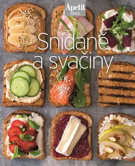 Kuchárky - ostatné Snídaně a svačiny (Edice Apetit)