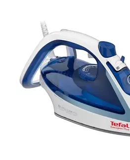 Predlžovacie káble Tefal - Naparovacia žehlička STEAM IRONS EASYGLISS 2500W/230V biela/modrá FV5736E0