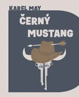 Svetová beletria Tympanon Černý mustang - Audiokniha CD