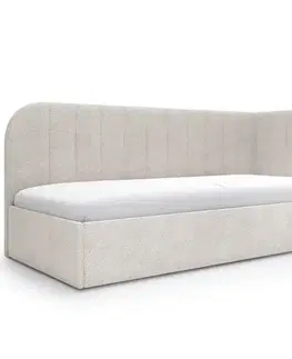 Postele Posteľ Millow P 90x200 z mat Curio 02 bez