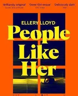 Detektívky, trilery, horory People Like Her - Ellery Lloyd