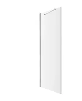Sprchovacie kúty OMNIRES - MANHATTAN bočná stena, 100 cm chróm / transparent /CRTR/ ADR10XCRTR