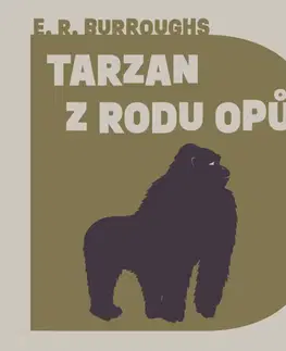 Svetová beletria Tympanum Tarzan z rodu Opů - audiokniha