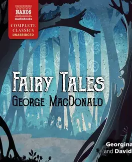Svetová beletria Naxos Audiobooks Fairy Tales (EN)