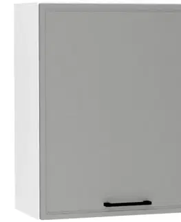 Kuchynské skrinky visiace Kuchynská skrinka Emily W60 Pl Dast Grey