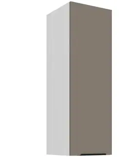 Kuchynské skrinky visiace Kuchynská skrinka Aria-TA/WH anti fingerprint 30G-90 1F