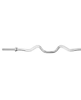 Osy k činkám Vzpieračská tyč inSPORTline Combinatore 123cm/30mm • s objímkami
