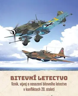 Armáda, zbrane a vojenská technika Bitevní letectvo - Marek Brzkovský
