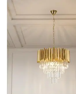 Svietidlá BRILAGI - Luster na reťazi CRISTAL 5xE14/40W/230V pr. 45 cm BG72418