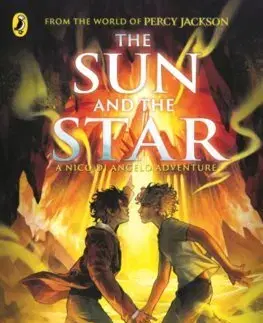 Fantasy, upíri From the World of Percy Jackson: The Sun and the Star - The Nico Di Angelo Adventures 1 - Rick Riordan,Mark Oshiro