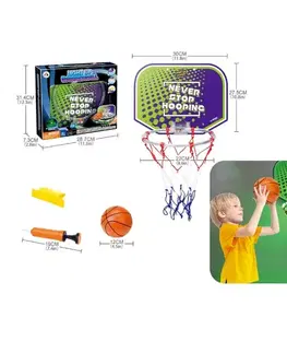 Detské ihriská Svietiaca basketbalová súprava inSPORTline LBBS150
