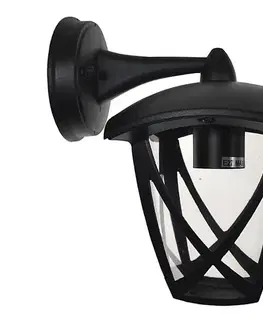 Svietidlá  Vonkajšie nástenné svietidlo ODINA 1xE27/10W/230V IP44 SKU013113