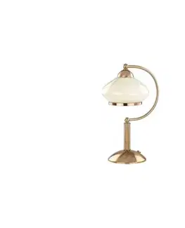 Lampy  Stolná lampa ASTORIA 1xE27/15W/230V zlatá 4321