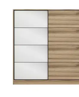 Šatňové skrine Šatníková skriňa Kale - 3174