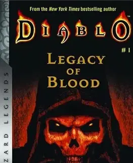 Sci-fi a fantasy Diablo Legacy of Blood - Richard A. Knaak