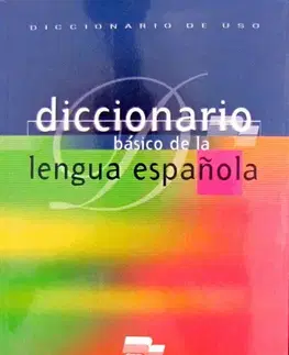 Slovníky Diccionario Basico De La Lengua Espanola