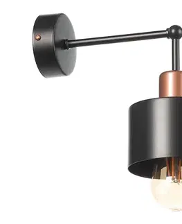 Svietidlá  Nástenné svietidlo BODO 1xE27/60W/230V 0118