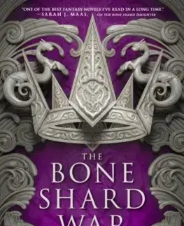 Sci-fi a fantasy The Bone Shard War - Andrea Stewart