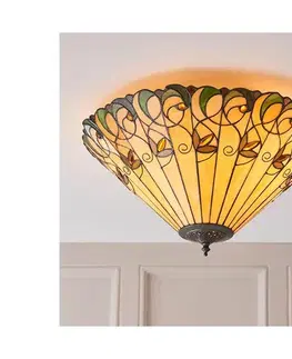 Svietidlá Endon 70706 - Stropné svietidlo Tiffany JAMELIA 2xE27/60W/230V, priemer 50 cm 70706