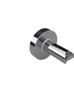 Svietidlá BEMETA Adaptér pre skryté pripojenie elektrických sušiakov do steny 6,4x6,4 cm strieborný 131567813