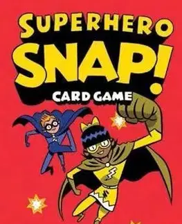 V cudzom jazyku Superhero Snap! - Card Game - Jason Ford