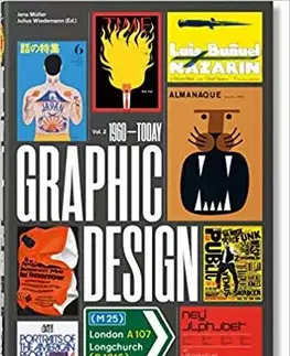 Dizajn, úžitkové umenie, móda History of Graphic Design Voume 2 - Jens Müller