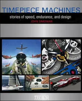 Cudzojazyčná literatúra Timepieces Machines - Patrice Farameh