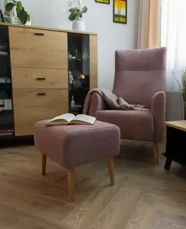 Taburety a podnožky Taburet SAMY Kondela
