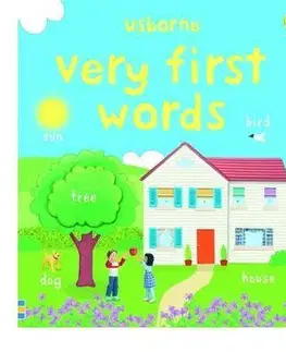 V cudzom jazyku Very First Words - Felicity Brooks