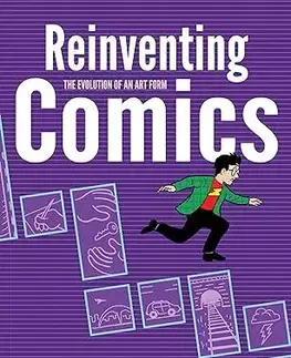 Komiksy Reinventing Comics: How Imagination And Technology Are Revolutionizing An Art Form - McCloud Scott