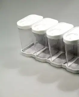 Dózy na potraviny MAKRO - Dóza s otvorom na sypanie, balenie 6ks