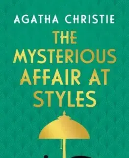 Detektívky, trilery, horory The Mysterious Affair at Styles - Agatha Christie