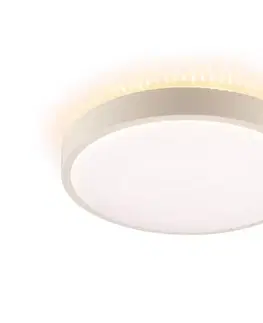 Svietidlá Brilliant - LED stropné svietidlo SOLISTRA LED/18W/230V, priemer 34,5 cm, béžové G81309/09