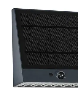 Záhradné lampy Osram - LED solárne nástenné svietidlo ENDURA STYLE LED/10,2W/4,2V 2000 mAh IP54 antracit 4099854415098
