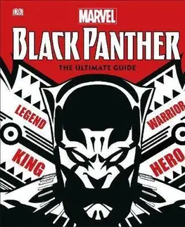 Cudzojazyčná literatúra Marvel Black Panther The Ultimate Guide - Stephen Wiacek