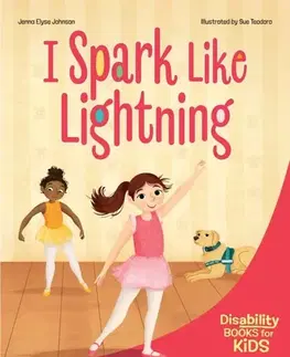 Učebnice, slovníky I Spark Like Lightning - Jenna Elyse Johnson