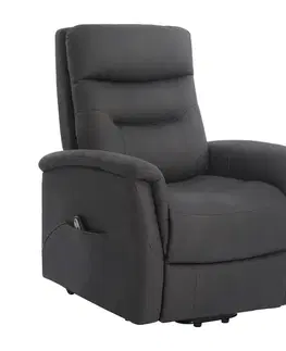 Relaxačné kreslá Relaxačné kreslo HAWAII sivé