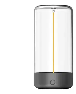 Lampy Zuma Line 1001 - LED Stmievateľná nabíjacia lampa ESTERNO LED/0,5W/230V čierna IP54 1001