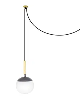 Svietidlá FARO Barcelona FARO 28210 - Luster na lanku MINE 1xE27/40W/230V 28210